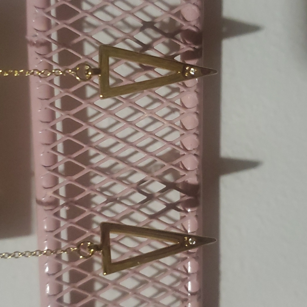 Rebecca Minkoff Arrow Dangle Earrings - Picture 2 of 3